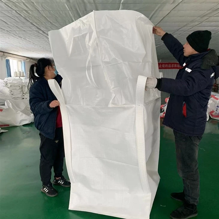 Hesheng One Ton Bulk Bags For Superfine Product FIBC Big Bags